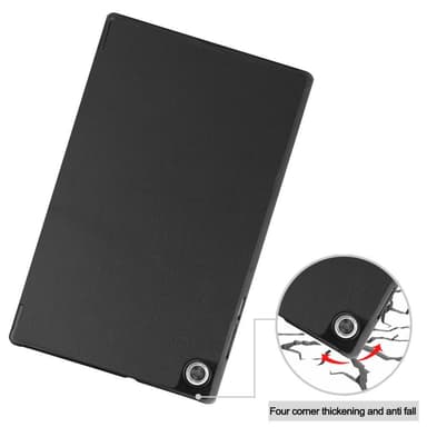 Tri-fold Veske til Lenovo Tab M10 HD Gen 2 - Svart