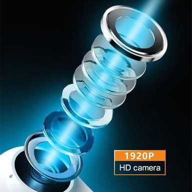 Minikamera Lyd Clip-on Videoopptaker Kroppskamera Sportskamera