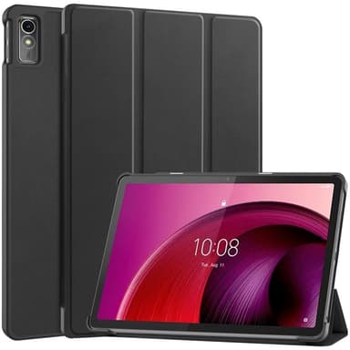 Tri-fold Veske til Lenovo Tab M10 5G - Svart