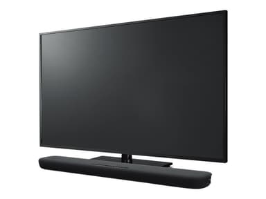 Yamaha YAS109BL - Lydplanke med to innebygde subwoofere, svart
