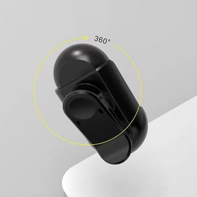 Minikamera Lyd Clip-on Videoopptaker Kroppskamera Sportskamera