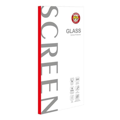 ENKAY 2stk herdet glass skjermbeskyttere til Samsung Galaxy A15