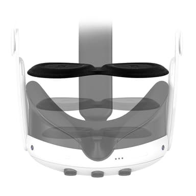 For Meta Quest 3 VR-hodesettlinsebeskyttelse Støvtett beskyttelsesdeksel