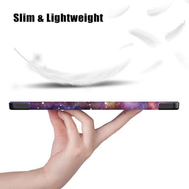 Slim Fit deksel til Xiaomi Pad 5 Pro 12.4 (2022) - Plass