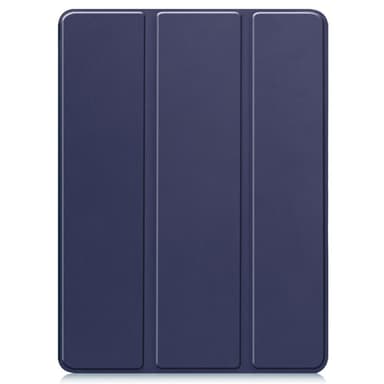 Til iPad Pro 11 (2024) Slim Fit Tri-Foldbart Pennebrett - Mørkeblå