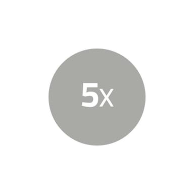 Nedis Lithium knappecellebatteri CR2032 | 3 V DC | 5-Pakke
