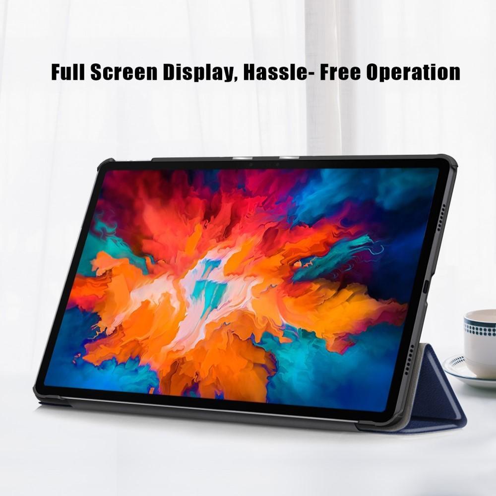 Tri-fold Veske til Lenovo Tab P11 Pro TB-J706F - Blå