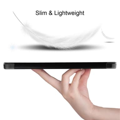 Til iPad Air 11 (2024) Slim Fit Trifoldbart deksel Pennerom - Ikke rør