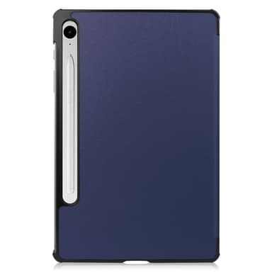 Slim Fit Dekseldeksel Til Samsung Galaxy Tab S9 FE - Mørkeblå