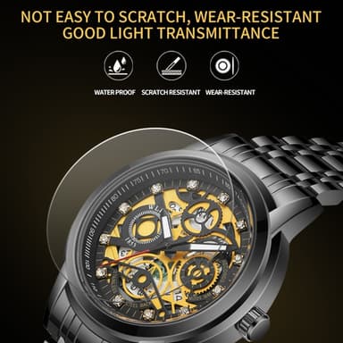 Herrearmbåndsur Armbåndsur WLISTH S518 Quartz Svart