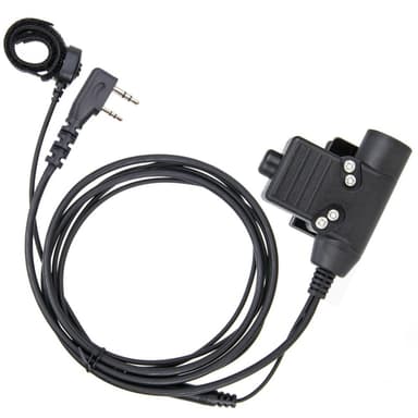 For HYT Kenwood Baofeng UV-5R Radio Walkie Talkie U94 PTT-mikrofon