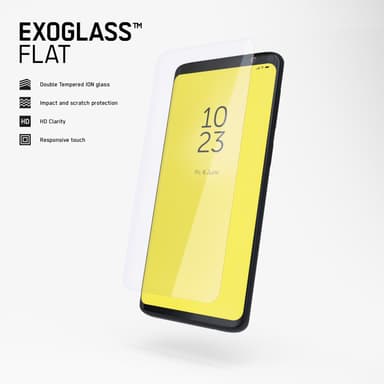 Copter Exoglass herdet glass til Google Pixel 8 Pro