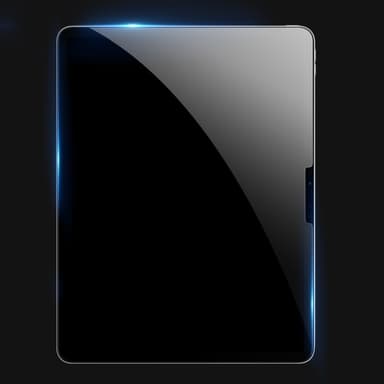 DUX DUCIS Skjermbeskytter til iPad Air 13 (2024) Aluminium Glassfilm
