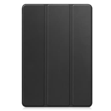 Slim Fit Dekseldeksel til Samsung Galaxy Tab S9/S9 FE - Svart