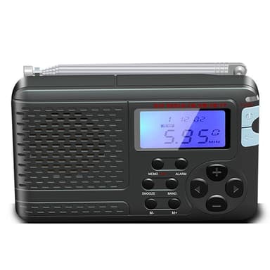 SY-7700 AM FM bærbar retroradio lommeradio minihøyttaler