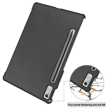 Tri-fold Deksel til Lenovo Tab P11 Pro Gen 2 - Svart