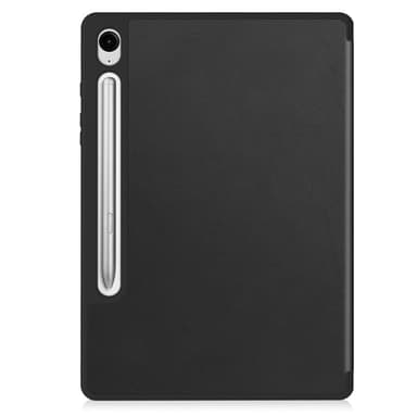 Slim Fit Dekseldeksel til Samsung Galaxy Tab S9/S9 FE - Svart