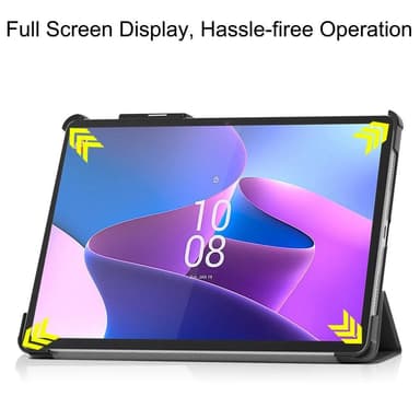 Tri-fold Deksel til Lenovo Tab P11 Pro Gen 2 - Svart