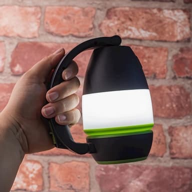 Forever Light MULTI - LED-lommelykt med 6 lysmoduser + innebygd 1500 mAh powerbank