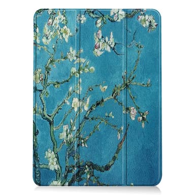 Til iPad Air 11 (2024) Trippeldeksel med smal passform - Blossom