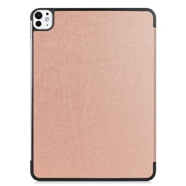 Til iPad Pro 11 (2024) Trifoldelig Slim Fit Deksel - RoseGold