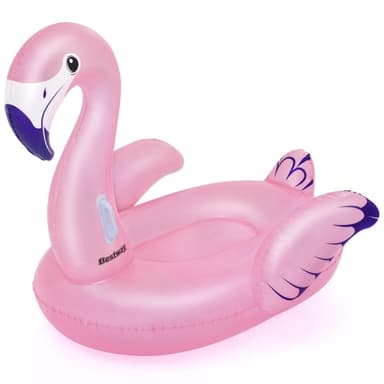 Bestway Bademadrass 1,53 m x 1,43 m Luxury Flamingo
