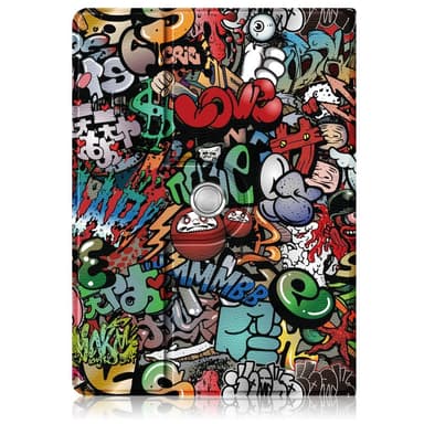 Nettbrettveske til PocketBook InkPad Lite PB970 - Graffiti