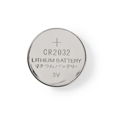 Nedis Lithium knappecellebatteri CR2032 | 3 V DC | 5-Pakke