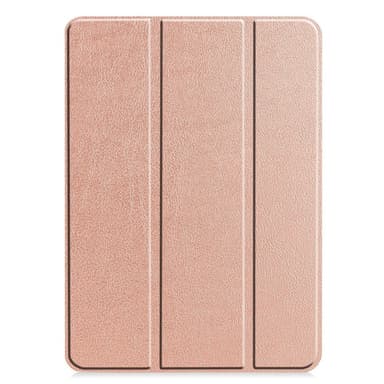 Til iPad Pro 11 (2024) Trifoldelig Slim Fit Deksel - RoseGold
