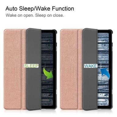 Slim Fit Dekseldeksel til Nokia T21 - Rose Gull