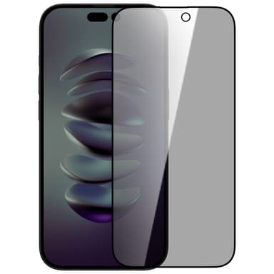 NILLKIN For iPhone 15 Pro Max Anti-Spy Skjermbeskytter Full Dekning