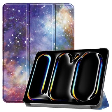 Til iPad Pro 11 (2024) Trippeldeksel med smal passform - Galaxy
