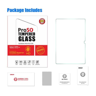 HAT PRINCE Samsung Galaxy Tab A8 10.5 (2021) Herdet Glass 0.33mm