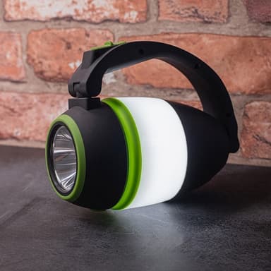 Forever Light MULTI - LED-lommelykt med 6 lysmoduser + innebygd 1500 mAh powerbank