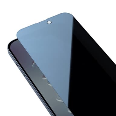 NILLKIN For iPhone 15 Pro Max Anti-Spy Skjermbeskytter Full Dekning