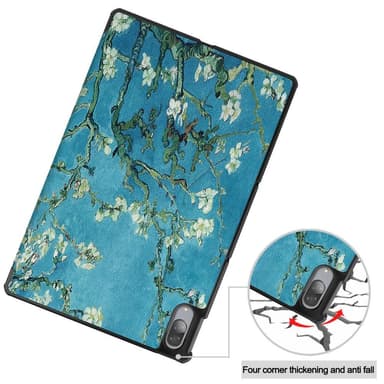 Trippeldeksel til Lenovo Tab P11 Pro TB-J706F - Wintersweet
