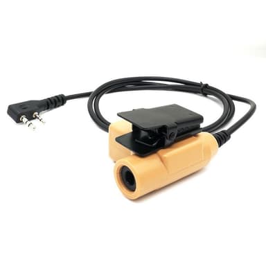 for Baofeng Kenwood HYT TYT HAM Radio Walkie Talkie U94 PTT-hodesettadapter