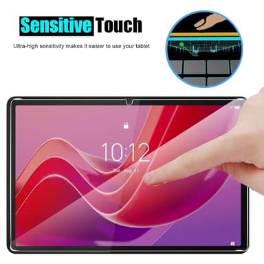 2stk Lenovo Tab M11 herdet glass 0.3mm 9H