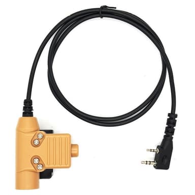 for Baofeng Kenwood HYT TYT HAM Radio Walkie Talkie U94 PTT-hodesettadapter