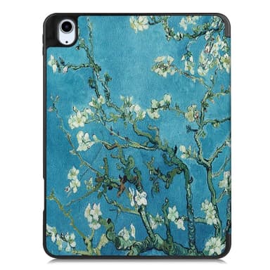 Til iPad Air 11 (2024) Slim Fit Trifoldbart deksel Pennebrett - Blossom