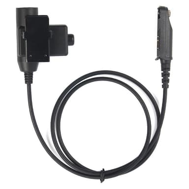 For Baofeng UV-9R UV-9R Plus UV-XS Ham Radio Walkie Talkie U94 PTT-hodesettadapter