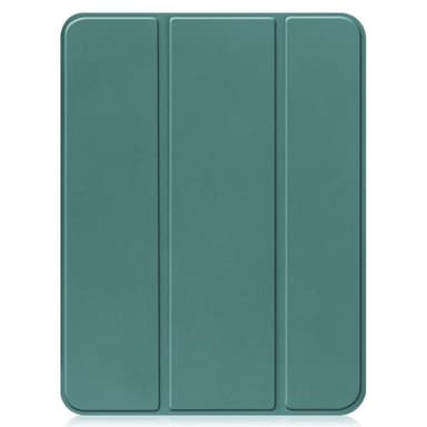 Apple iPad 10.9 2022 Slim Fit Trifoldbart deksel Pennebrett - Grønn