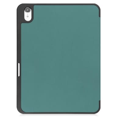 Apple iPad 10.9 2022 Slim Fit Trifoldbart deksel Pennebrett - Grønn