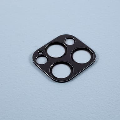 RURIHAI Full Cover Herdet Glass Kameraobjektiv til iPhone 12 Pro