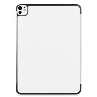 Til iPad Pro 11 (2024) Slim Fit Tri-Foldbart Deksel - Hvit
