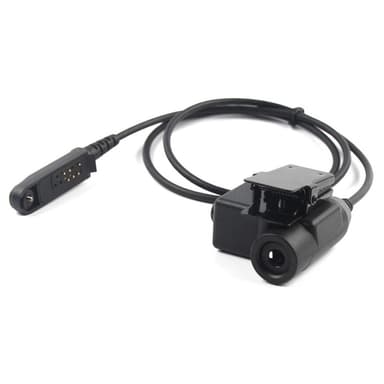 For Baofeng UV-9R UV-9R Plus UV-XS Ham Radio Walkie Talkie U94 PTT-hodesettadapter