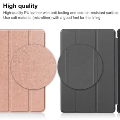 Slim Fit Dekseldeksel til Nokia T21 - Rose Gull