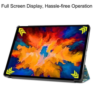 Trippeldeksel til Lenovo Tab P11 Pro TB-J706F - Wintersweet