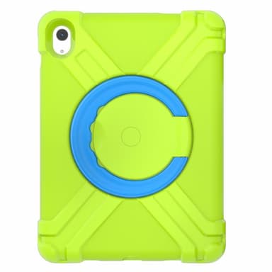 Heavy Duty Armor-deksel til iPad 10.9 2022 Gen 10 - Grønn
