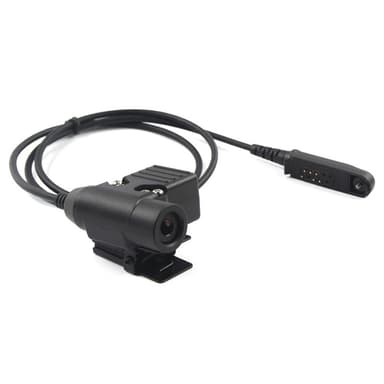 For Baofeng UV-9R UV-9R Plus UV-XS Ham Radio Walkie Talkie U94 PTT-hodesettadapter